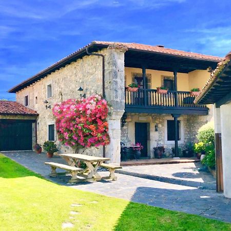 Gran Pedroso De Llanes Villa Exteriör bild
