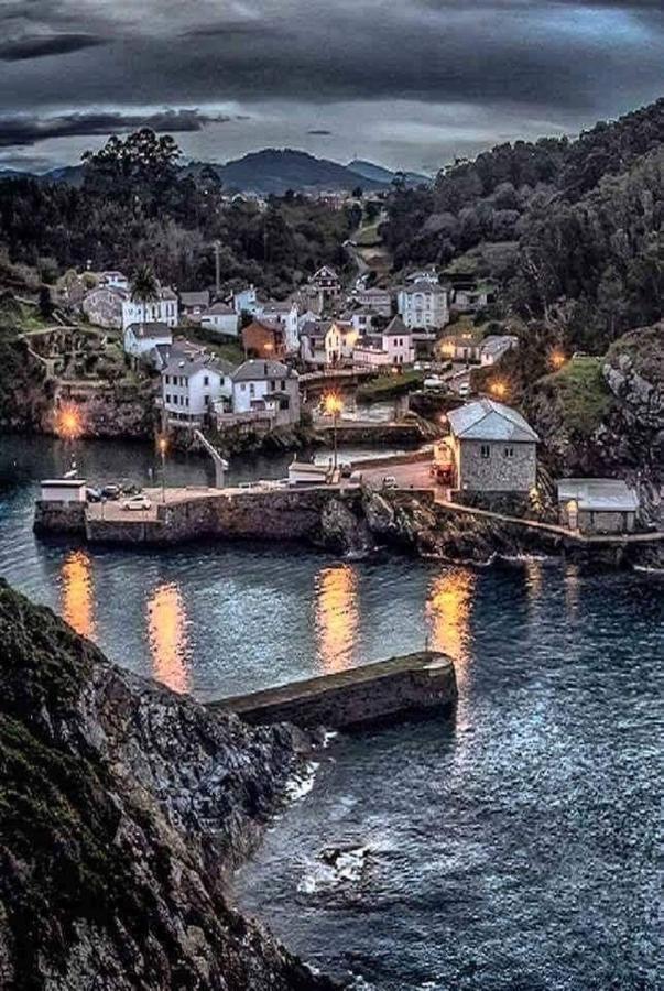 Gran Pedroso De Llanes Villa Exteriör bild
