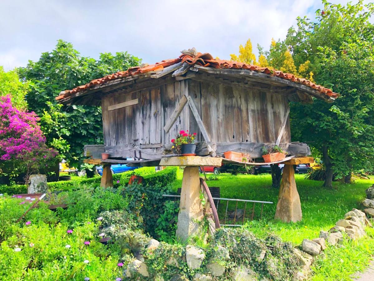 Gran Pedroso De Llanes Villa Exteriör bild