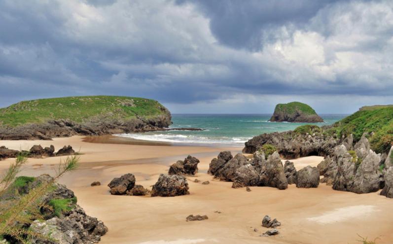 Gran Pedroso De Llanes Villa Exteriör bild