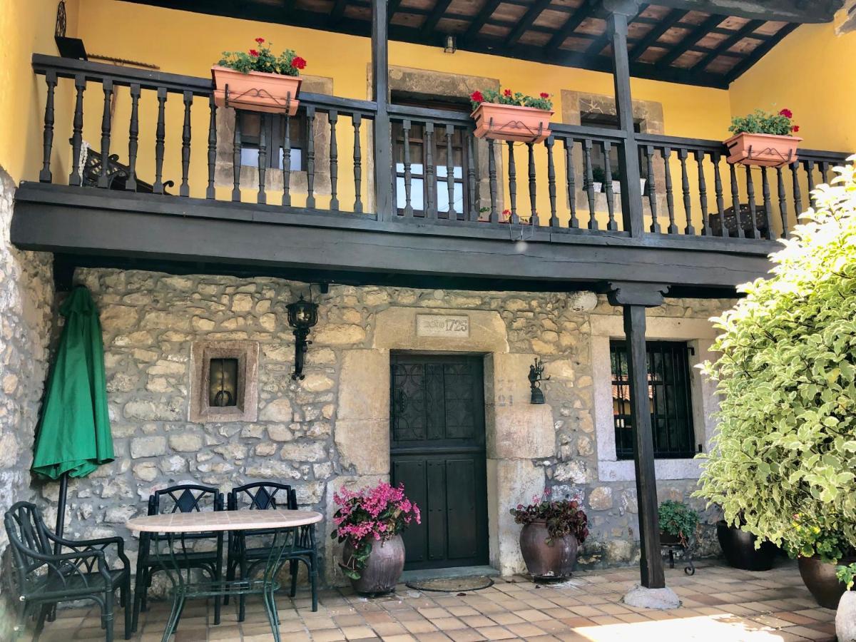 Gran Pedroso De Llanes Villa Exteriör bild