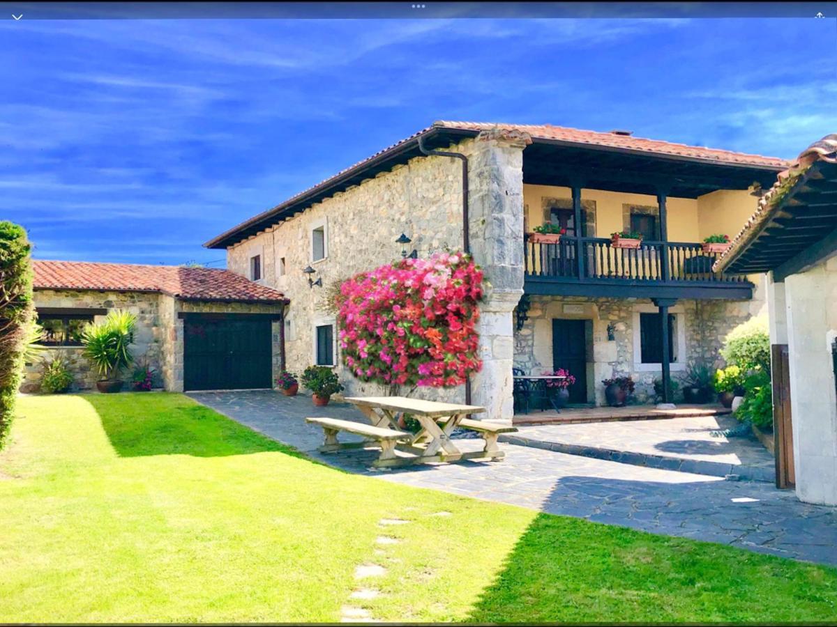 Gran Pedroso De Llanes Villa Exteriör bild