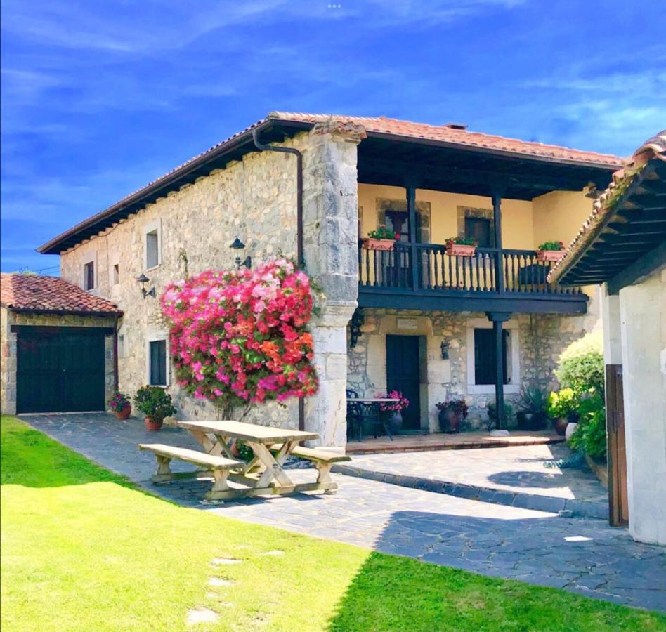 Gran Pedroso De Llanes Villa Exteriör bild