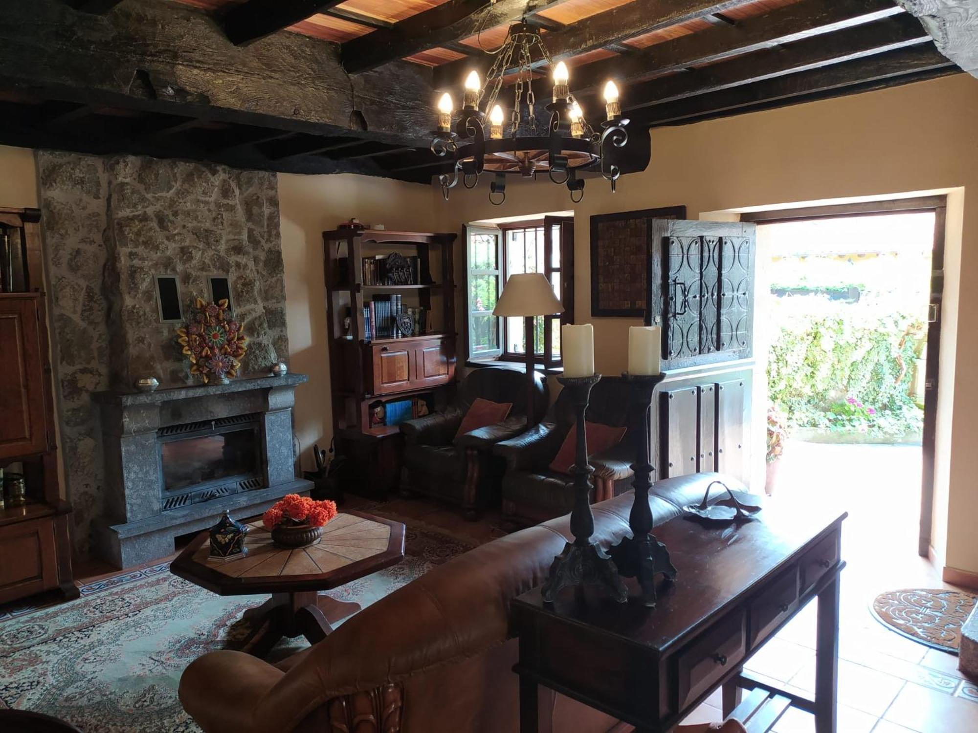 Gran Pedroso De Llanes Villa Exteriör bild
